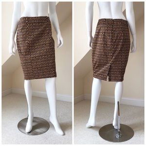 ❌❌❌❌Print Pencil Skirt